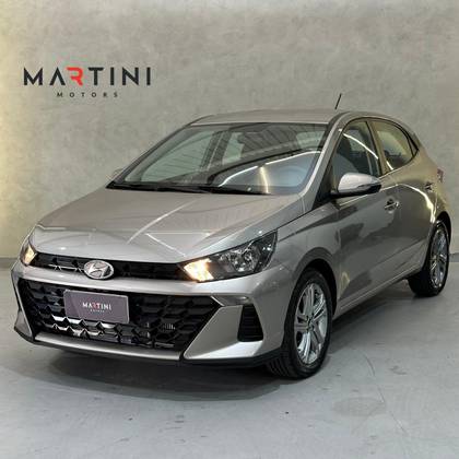 HYUNDAI HB20 1.0 TGDI FLEX COMFORT PLUS TECH AUTOMÁTICO